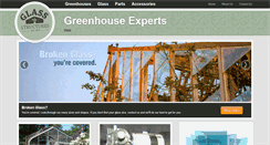 Desktop Screenshot of glassstructures.com